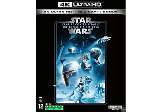 Star Wars Episode 5 - The Empire Strikes Back (4K = IMPORT) | 4K Ultra HD Blu-ray