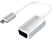 SATECHI ST-TCVGAS - Adapter USB-C zu VGA (Weiss/Silber)