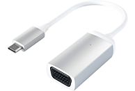 SATECHI ST-TCVGAS - Adattatore da USB-C a VGA (Bianco/Argento)