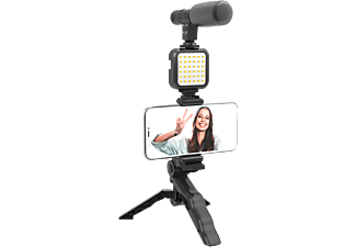 DIGIPOWER Like Me - Vlogging Kit (Schwarz)