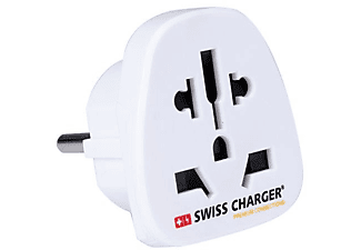 SWISS CHARGER SCP-20061 Universal Seyahat Adaptörü Beyaz_0