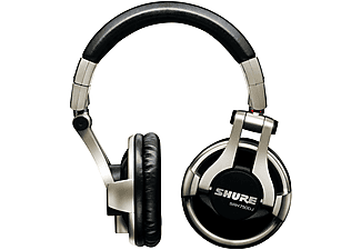 SHURE SRH750DJ-EFS , Over-ear Kopfhörer Silber