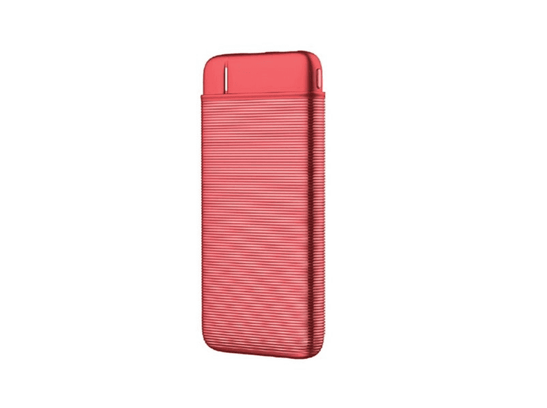 dexim m16 dca0026 r type c ve micro usb girisli 10 000mah tasinabilir sarj cihazi kirmizi