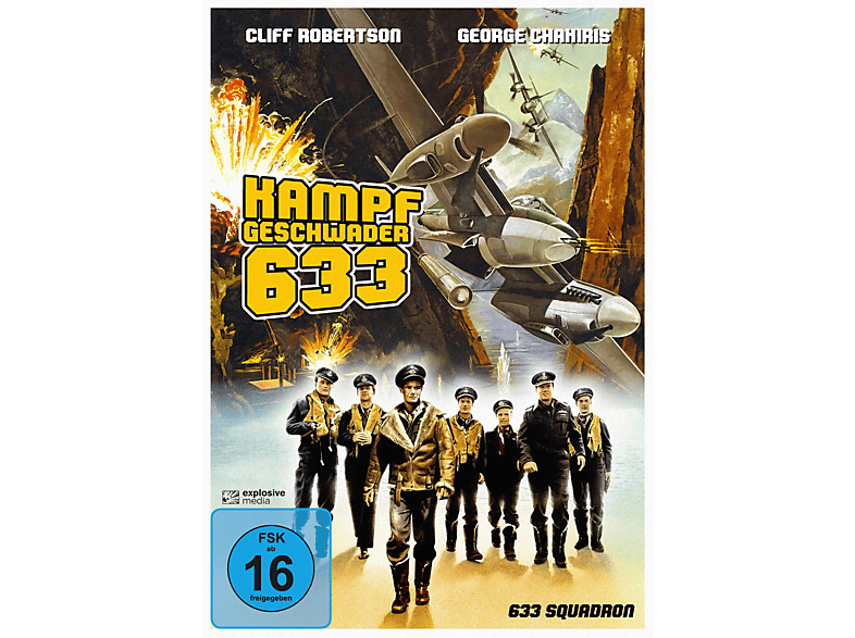 Kampfgeschwader 633 (633 Squadron) DVD (FSK: 16)