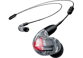 SHURE SE846-CL+BT2-EFS, In-ear Kopfhörer Bluetooth Schwarz/Transparent