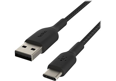BELKIN USB-kabel - USB-C 2 m Zwart (CAB002BT2MBK)