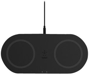 BELKIN Station de charge sans fil Dual Noir (WIZ002VFBK)