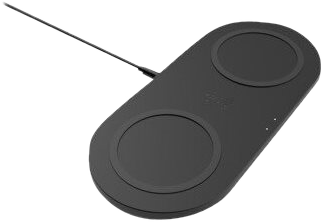 BELKIN Station de charge sans fil Dual Noir (WIZ002VFBK)