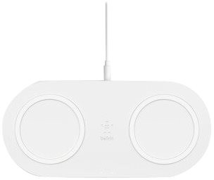 BELKIN Station de charge sans fil Dual Blanc (WIZ002VFBK)