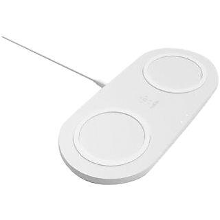 BELKIN Draadloze lader Dual Wit (WIZ002VFBK)