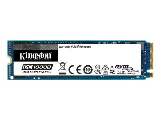 KINGSTON DC1000B - Disque dur interne (SSD, 480 GB, Noir)