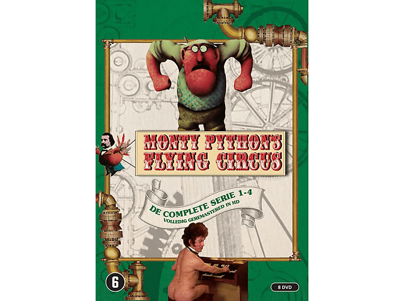 Ww Entertainment Bv Monty Python Flying Circus: Complete Serie - Dvd