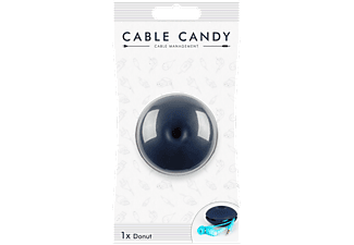 CABLE CANDY Donut - Kabelbox/Kabelfixierung (Blau)