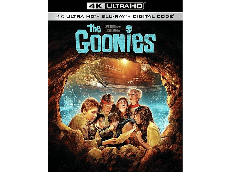 Warner Home Video The Goonies - 4k Blu-ray