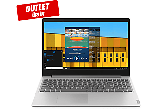 LENOVO 81UT0017TX/S145/15.6"/RYZEN5/8GB/512/VEGA8/Windows10 Laptop Gri Outlet 1203872