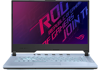 ASUS ROG Strix G G531GU-AL347 gamer laptop (15,6" FHD/Core i7/8GB/512 GB SSD/GTX1660Ti 6GB/DOS)