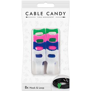 CABLE CANDY Hook & Loop - Kabelbinder (Mehrfarbig)