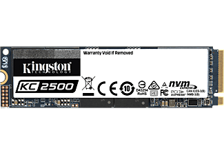 KINGSTON KC2500 - Disco rigido (SSD, 250 GB, Blu)