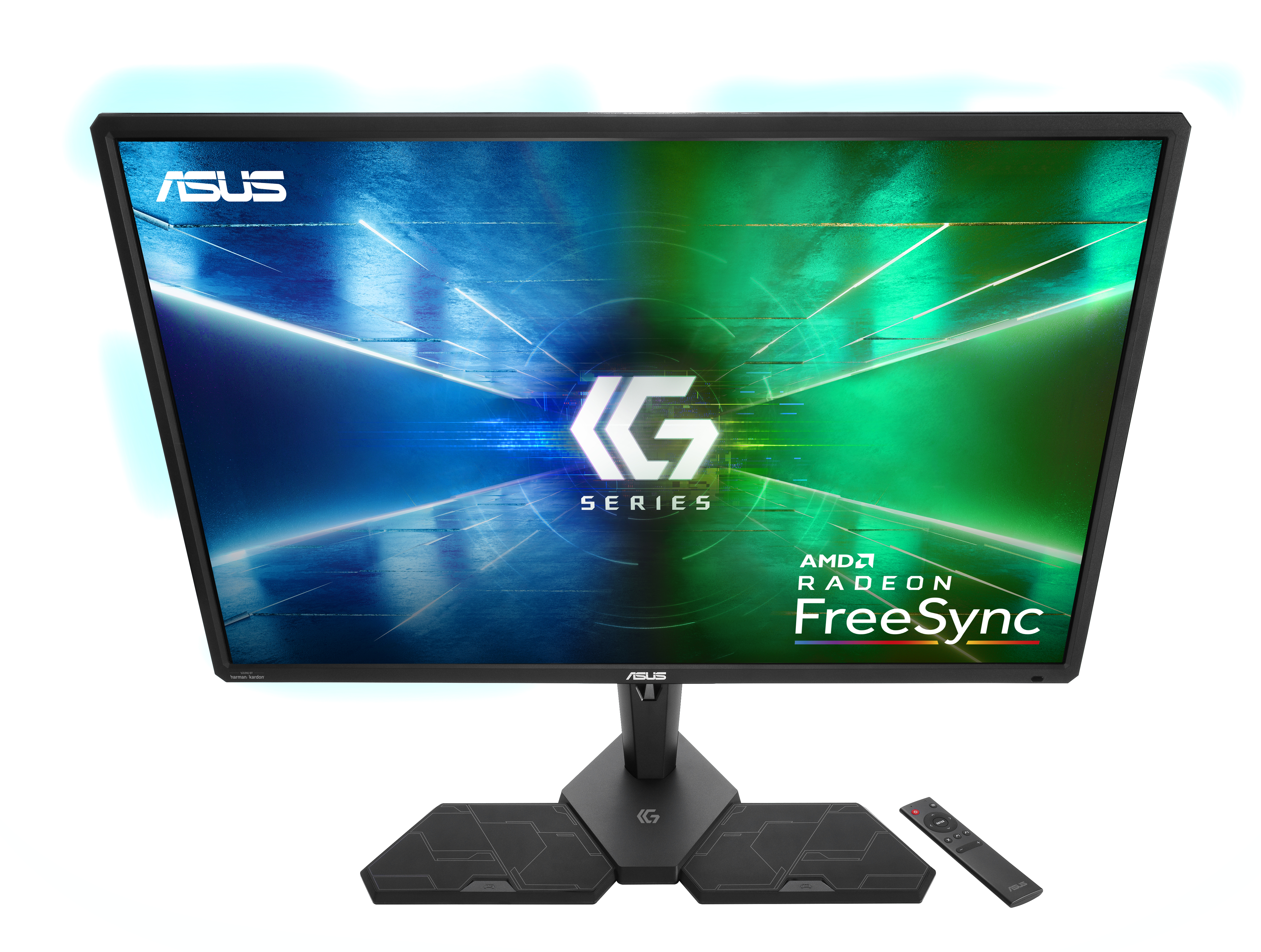 ASUS CG32UQ 31,5 Zoll  HDR 4K  Gaming Monitor  5 ms Reaktionszeit  