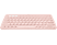 LOGITECH K380 Multidispositif (Qwertz) Suisse - Clavier Bluetooth (Rose)