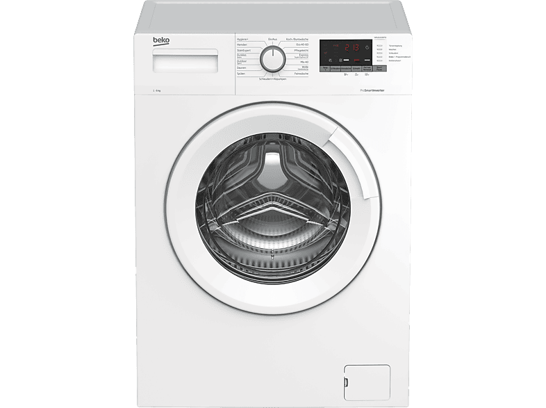 BEKO WML61433NPS1 Waschmaschine (6 kg, 1400 U/Min., D)