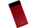 DEXIM SY15 DCA0027-R Led Ekranlı Hızlı 10.000mAh Taşınabilir Şarj Cihazı Kırmızı