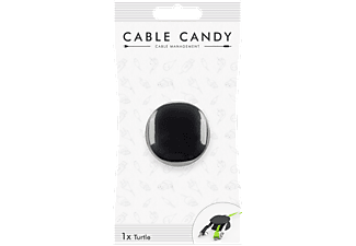CABLE CANDY Turtle - Kabelbefestigung (Schwarz)