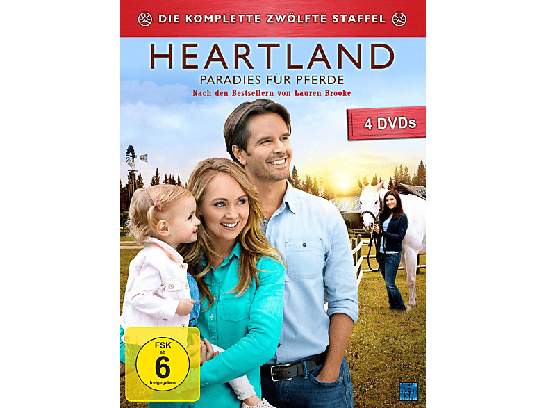 Heartland Paradies für Pferde Staffel 12 DVD online kaufen MediaMarkt