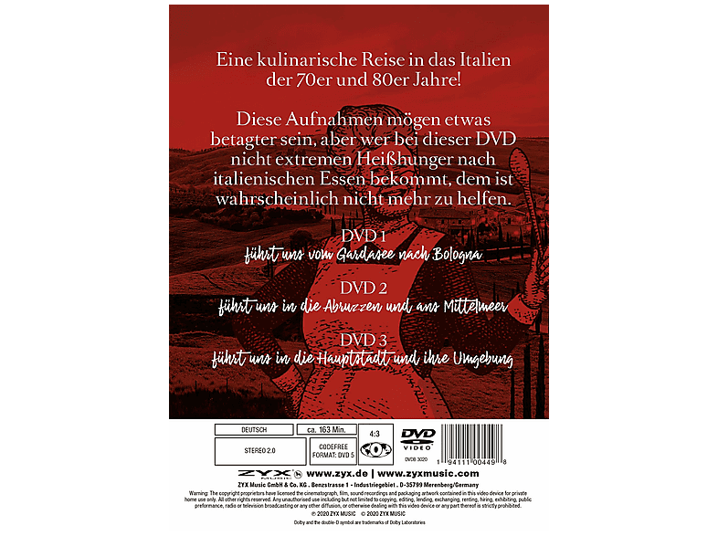 Pasta della Nonna DVD