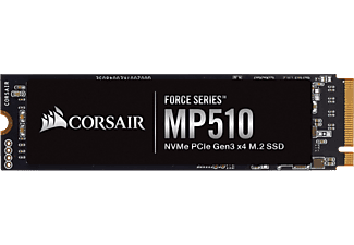 CORSAIR Force Series MP510 - Disco rigido (SSD, 4 TB, Nero)