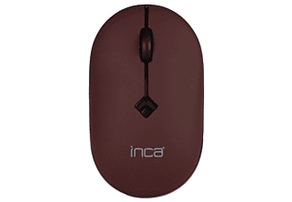 INCA IWM-231RB 1600 Dpi Sessiz Wireless Kablosuz Mouse Bordo