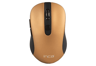 INCA IWM-233RG 1600 Dpi Silent Wireless Sessiz Kablosuz Mouse Gold