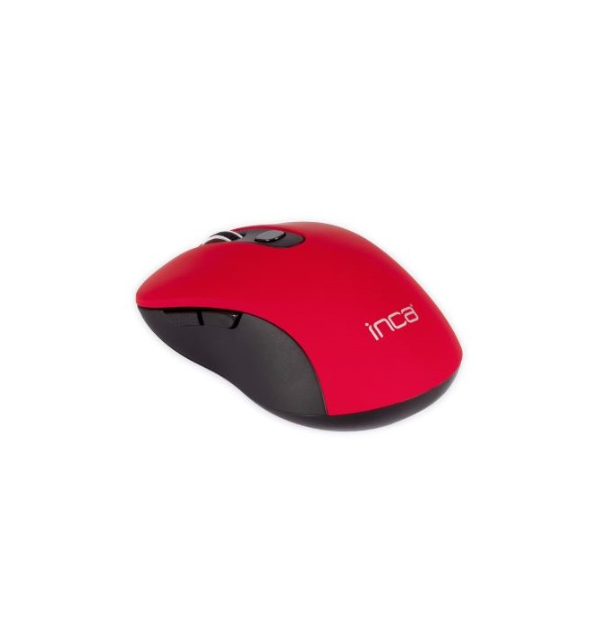 INCA IWM-233RK 1600 Dpi Sessiz Wireless Kablosu Mouse Kırmızı