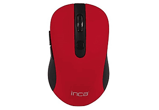 INCA IWM-233RK 1600 Dpi Sessiz Wireless Kablosu Mouse Kırmızı