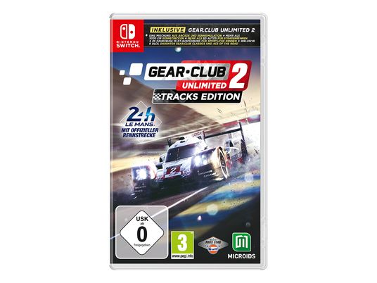 Gear.Club Unlimited 2: Tracks Edition - Nintendo Switch - Allemand