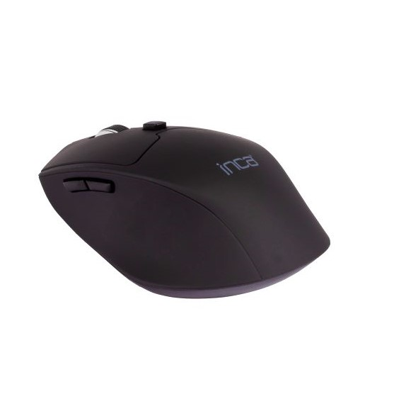 INCA IWM-237R  600-1600dpi  4 Level Silent Wireless Kablosuz Sessiz Mouse Siyah