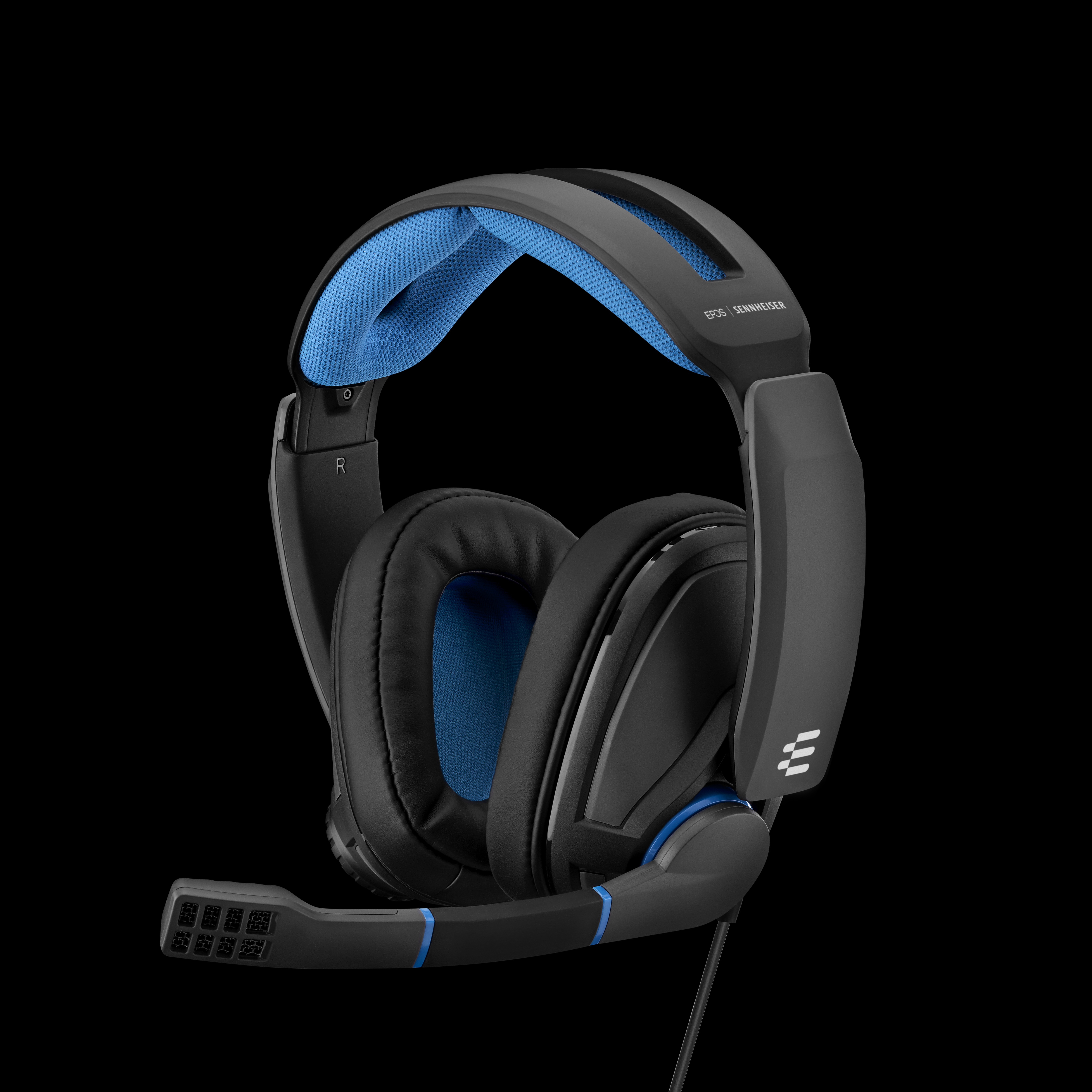 Gaming Schwarz/Blau 300 EPOS Headset SENNHEISER , Over-ear GSP