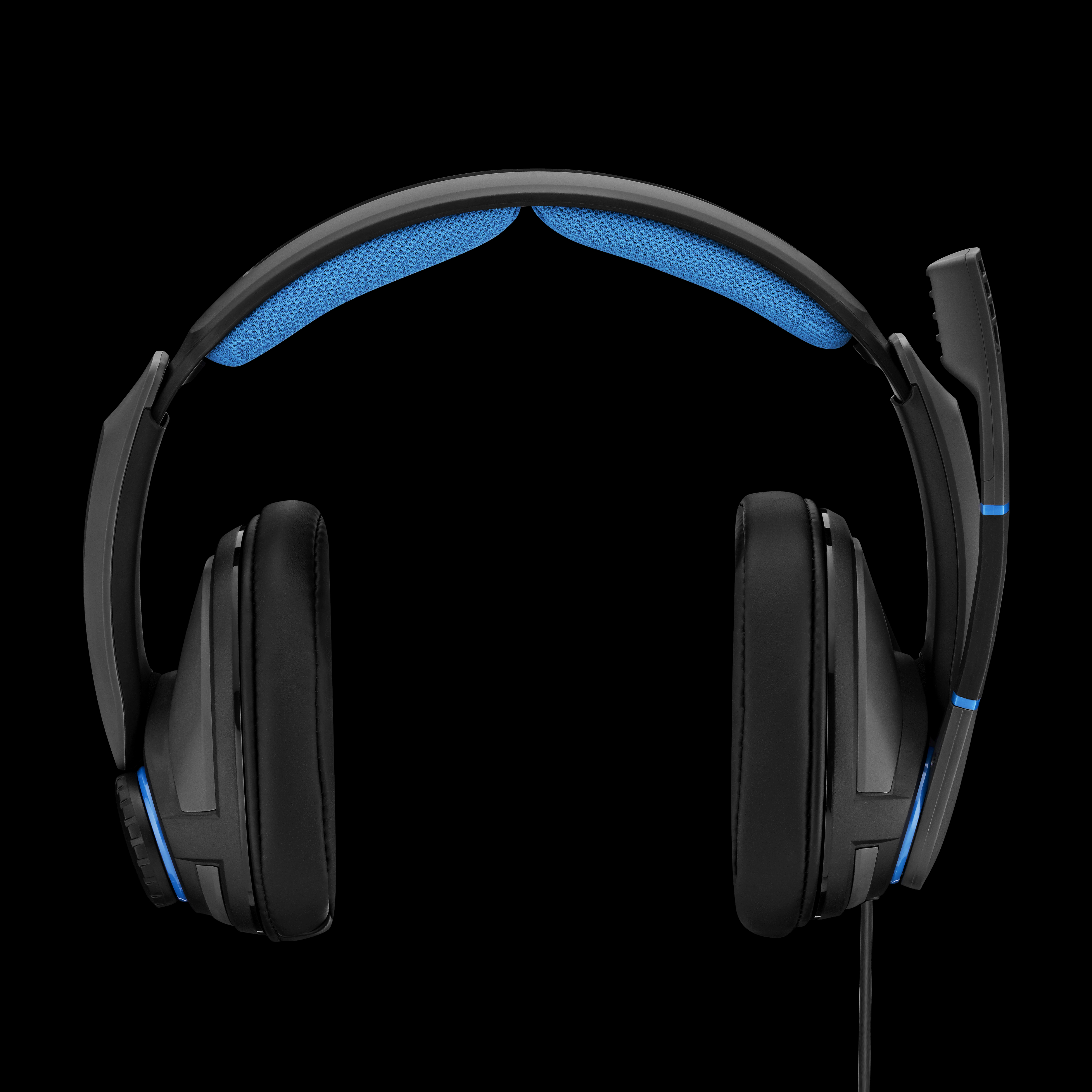 EPOS SENNHEISER GSP 300 , Over-ear Gaming Headset Schwarz/Blau