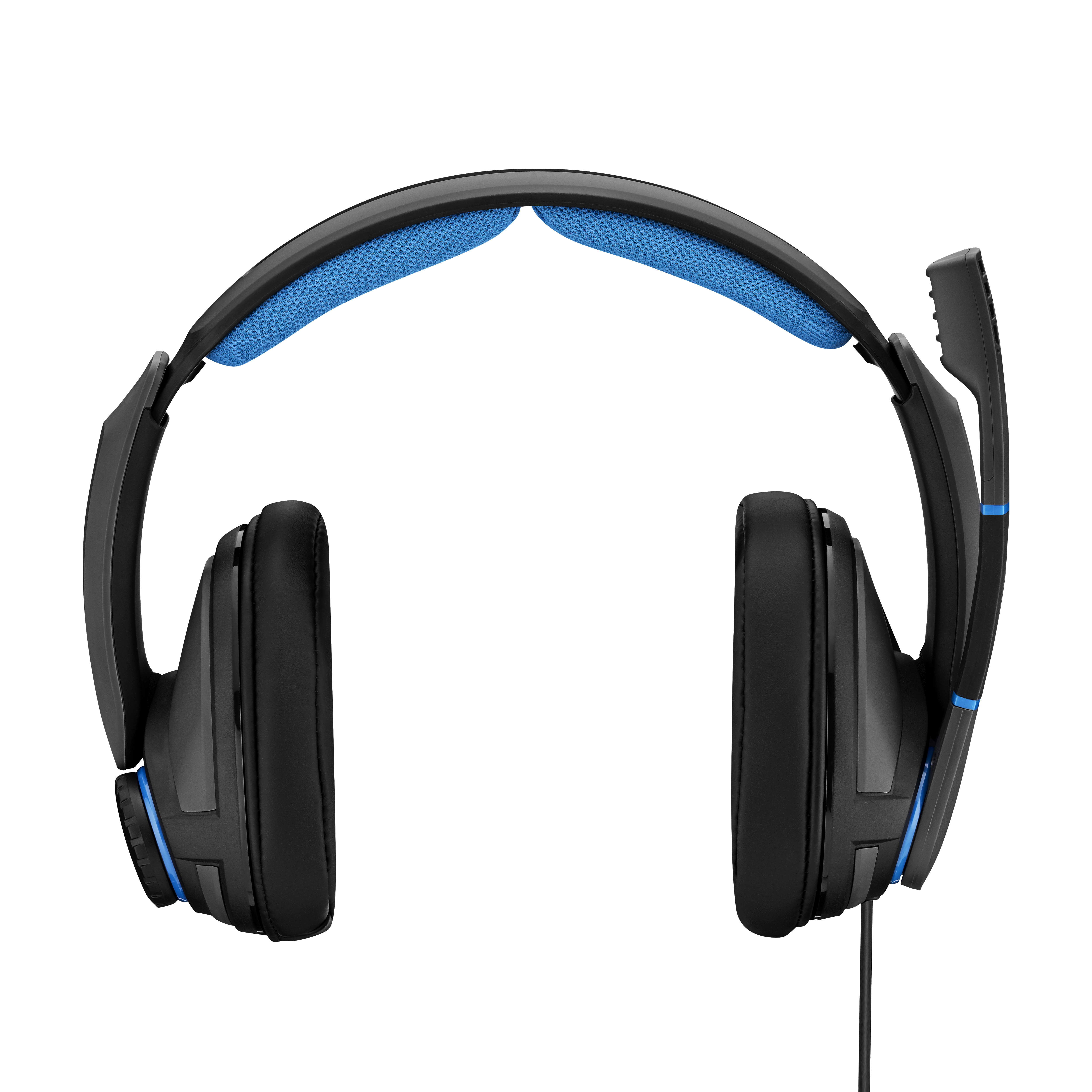 EPOS SENNHEISER GSP 300 , Over-ear Gaming Headset Schwarz/Blau