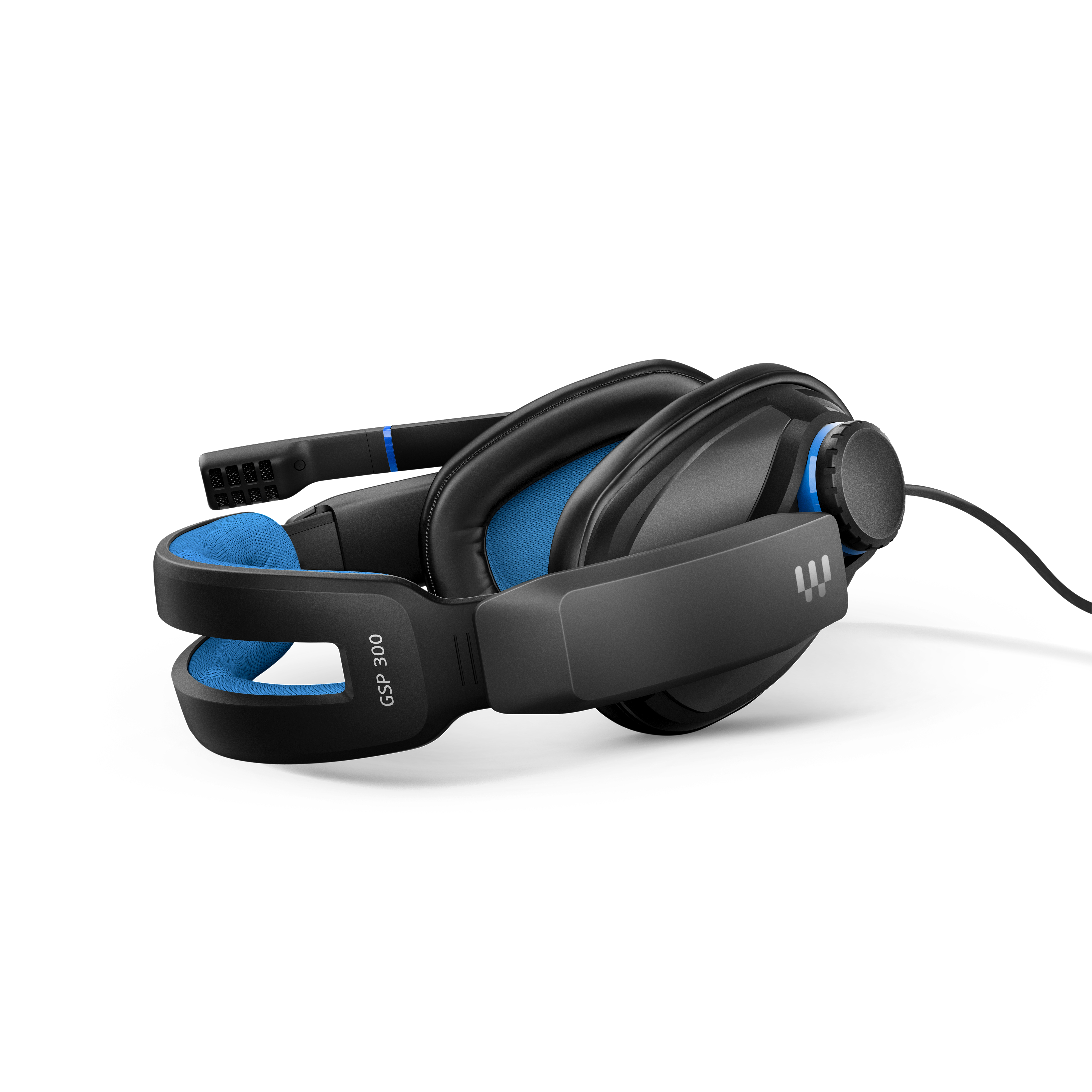 EPOS SENNHEISER GSP 300 , Over-ear Gaming Headset Schwarz/Blau