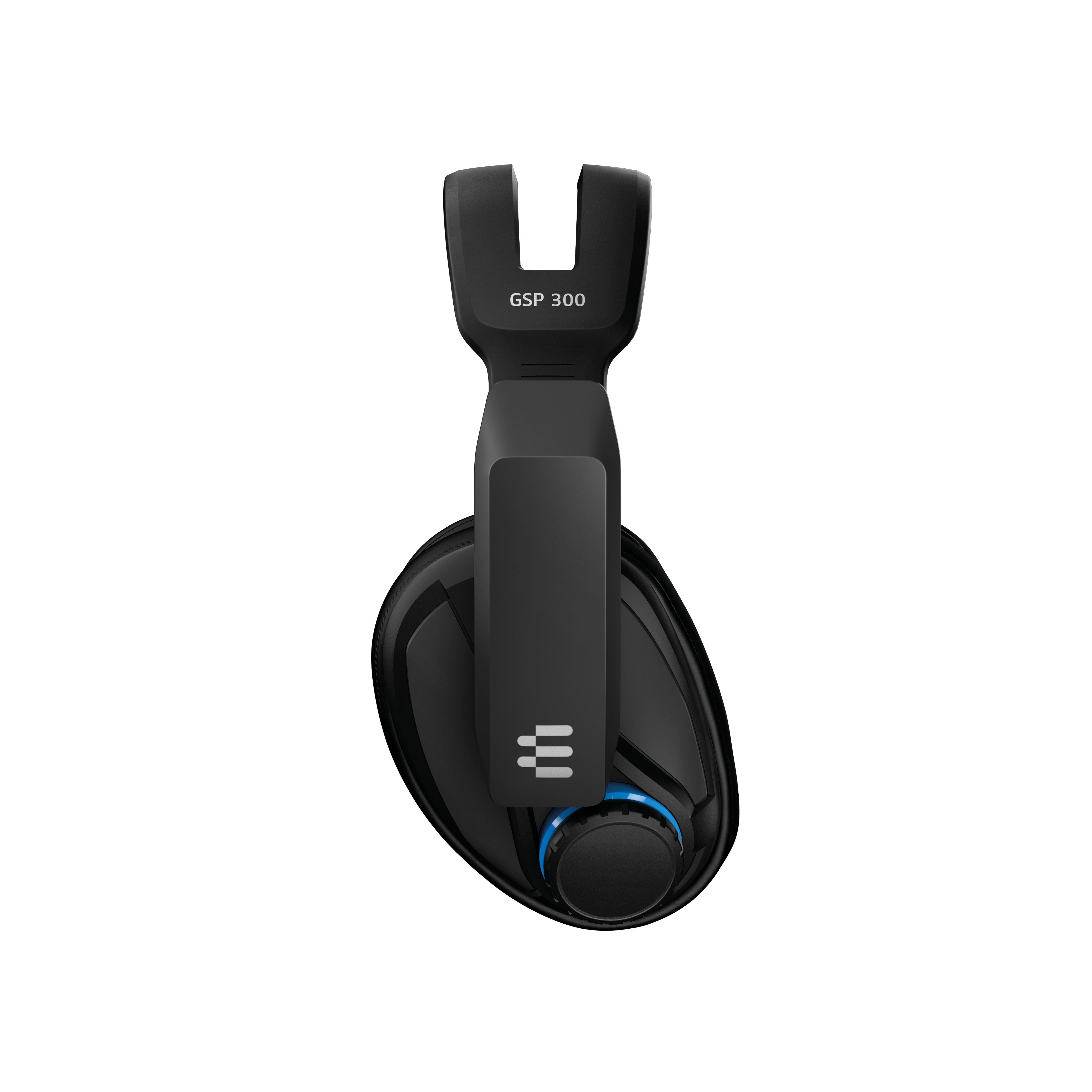 EPOS SENNHEISER GSP 300 , Over-ear Gaming Headset Schwarz/Blau