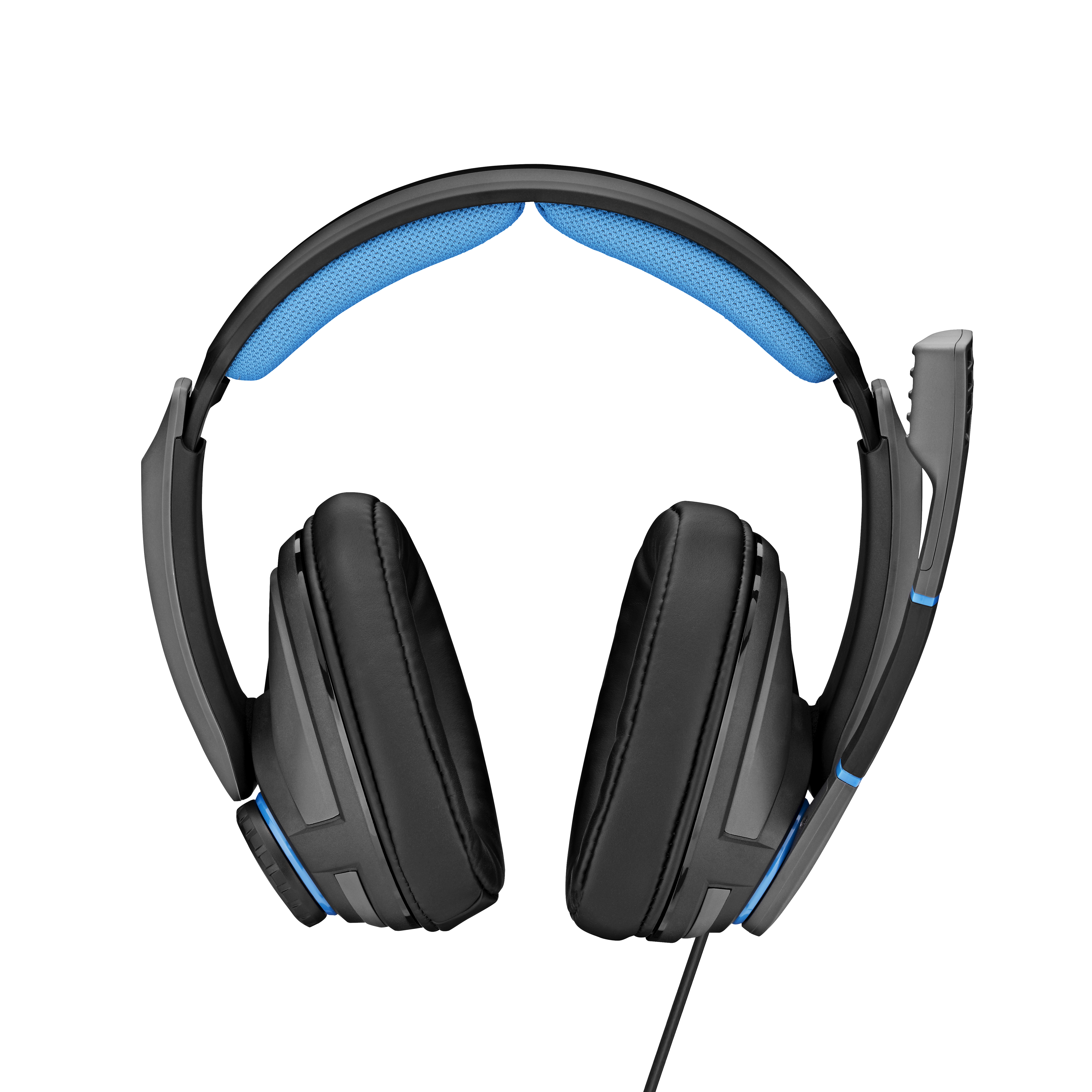 EPOS SENNHEISER GSP 300 , Over-ear Gaming Headset Schwarz/Blau