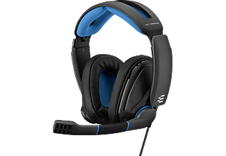 EPOS SENNHEISER GSP 300 , Over-ear Gaming Headset Schwarz/Blau