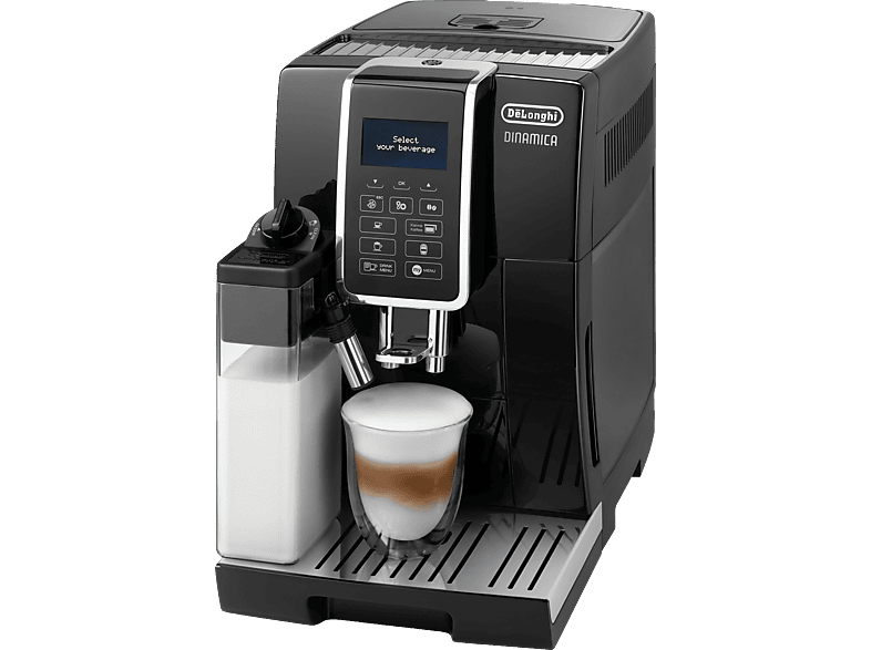 DELONGHI Dinamica ECAM 356.57.B Kaffeevollautomat Schwarz