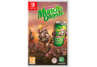 Oddworld: Munch’s Oddysee - Nintendo Switch - Allemand