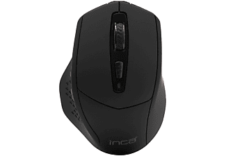 INCA IWM-521 Şarj Edilebilir Sessiz Wireless Kablosuz Mouse Siyah