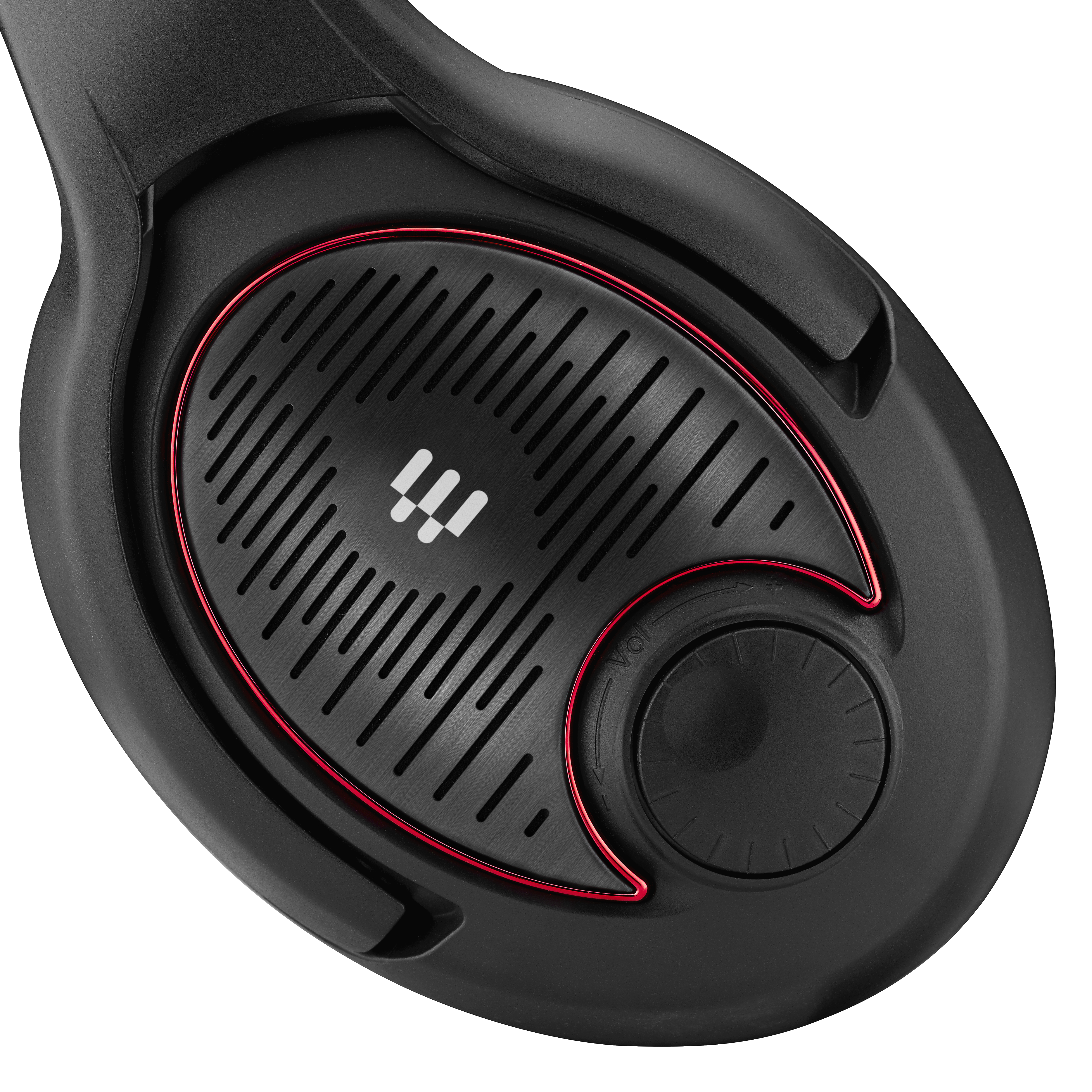 EPOS SENNHEISER Game one, Over-ear Gaming Headset Schwarz/Rot