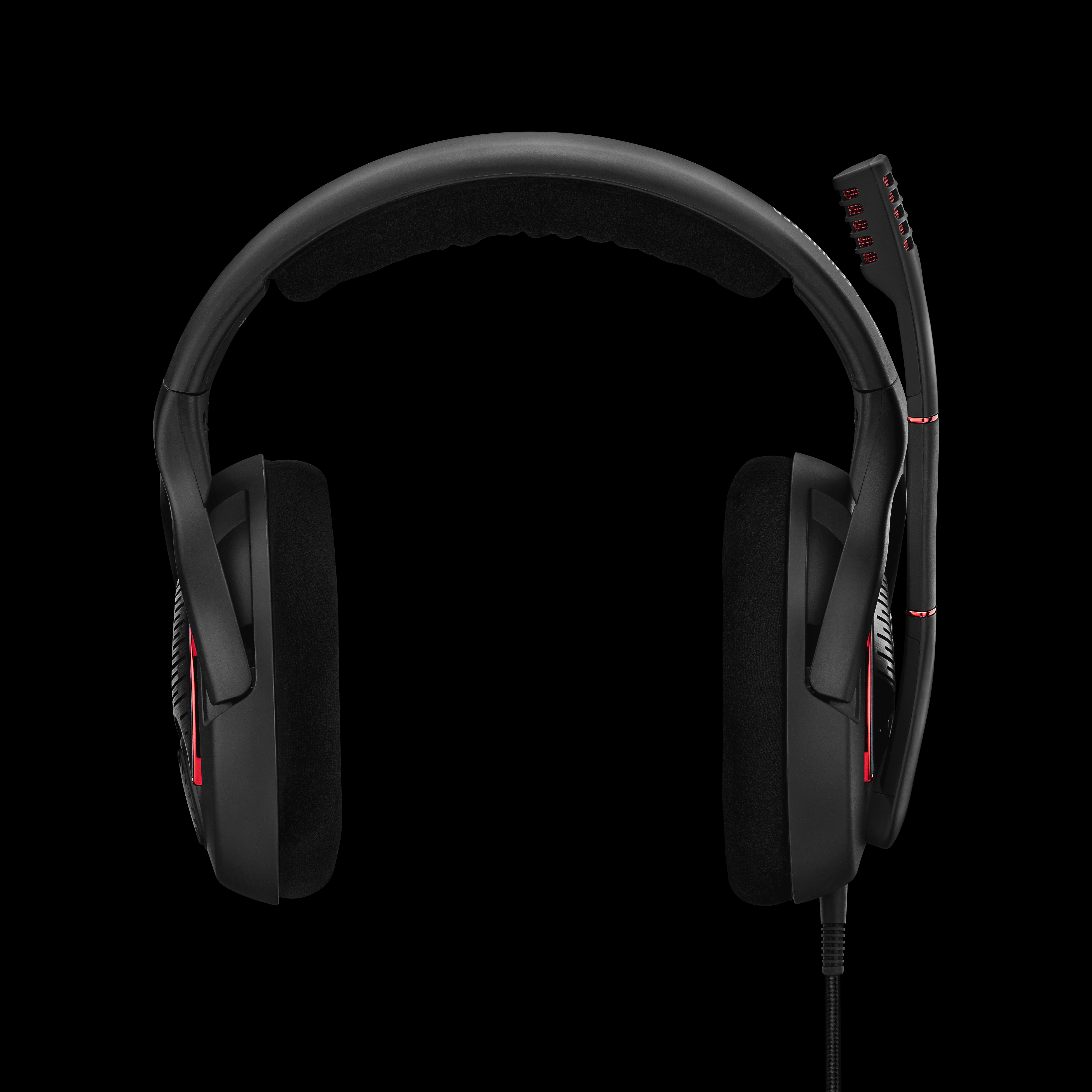 EPOS SENNHEISER Game one, Over-ear Gaming Headset Schwarz/Rot