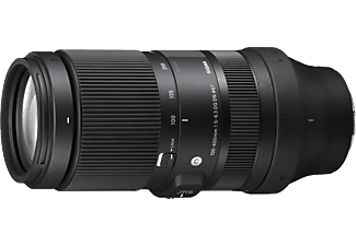 SIGMA Objektiv Contemporary 100-400mm f5.0-6.3 DG DN OS für Sony E (750965)