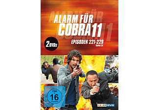 Alarm für Cobra 11 - 28.Staffel - Episoden 221 - 229 DVD